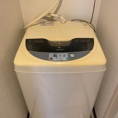 洗濯機　2002年式