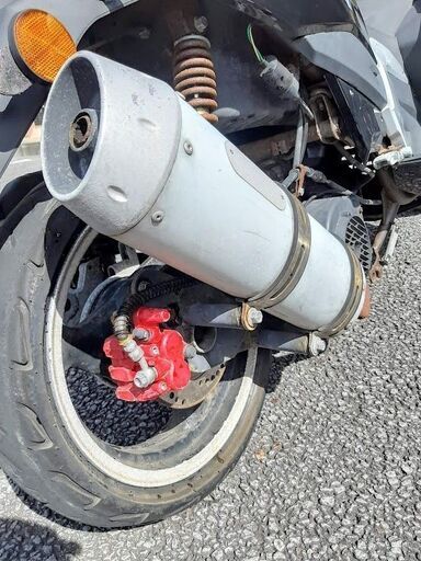 スクーター125㏄  SAMPO HY125T エンジン好調！ リアタイヤパンク 引き取りのみ対応 スクーター125㏄ SAMPO HY125T エンジン好調！ リアタイヤパンク