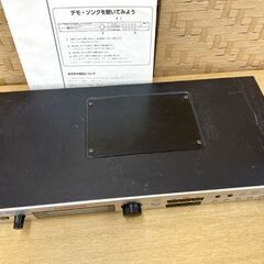 Roland 音源モジュール XV-5050 取り扱い説明書付き シンセサイザー ローランド 通電OK ジャンク扱い 札幌市手稲区