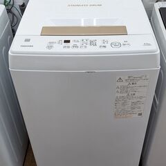 TOSHIBA 4.5㎏洗濯機 AW-45ME8 2021年　a...