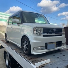 【美車!!】ムーヴコンテカスタムRSターボ車★車高調★