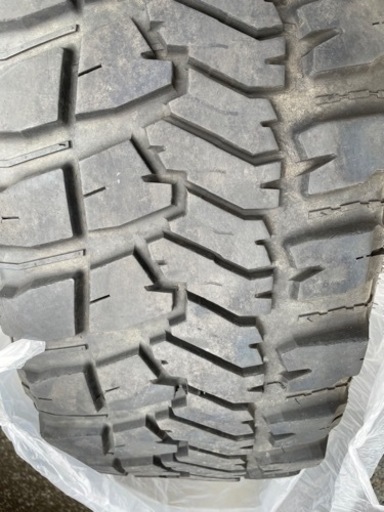 315/75r16 GoodYear Kevlar MT/R マッドタイヤ