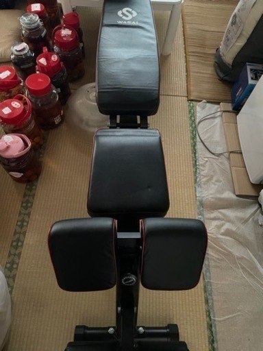 筋トレセット！ダンベルandベンチ台セット