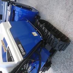 新古！ブレード付 ヤマハ 除雪機YT-1070TB 2021年式