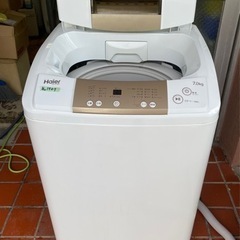 Haier製　2017年式　7kg 中古全自動洗濯機　JW-K7...