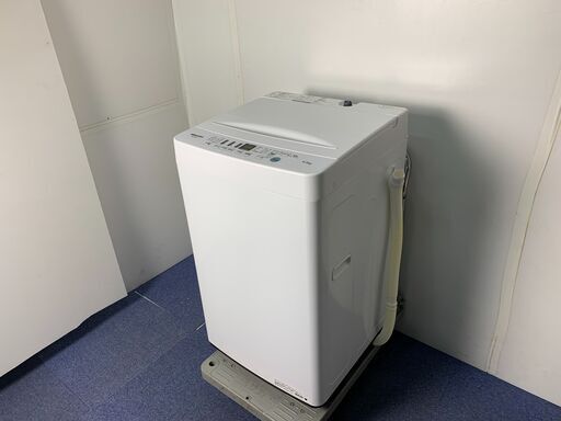 (221117)　ハイセンス　全自動電気洗濯機　4.5kg　HW-E4503　2020年製