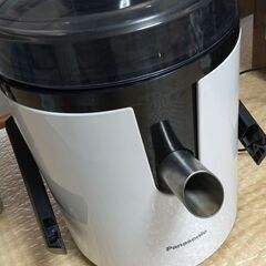 Panasonic 高速ジューサー MJ-H200-W 【あげま...