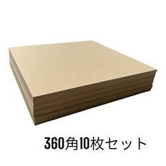 mdf 木材 四角 端材 diy 360角 7㎜ 10枚セット正方形