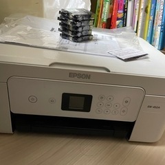 EPSON プリンター(インク付き) EW-425A