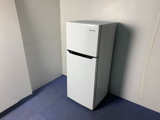(221117)　ハイセンス　冷凍冷蔵庫　HR-B1201　2020年製