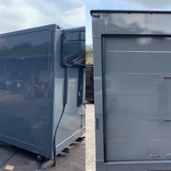 No.679 保冷バン 4ｔ 車 アルミ 箱 バイク 倉庫 トラック コンテナ 米 保管庫 物置 DIY-希少AKAI GX-73 カセットデッキ   アカイ稼働品