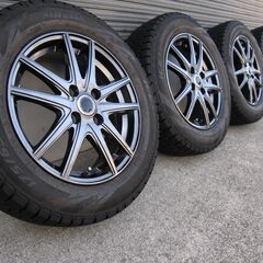 175/65R15  スタッドレス 4本 バリ山 高年式 アクア...