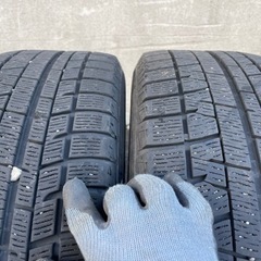 タイヤ&アルミセット 215/55-17 17×7J +48 スタッドレスタイヤ ヨコハマ IG50PLUS ４本セット