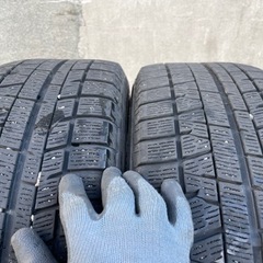 タイヤ&アルミセット 215/55-17 17×7J +48 スタッドレスタイヤ ヨコハマ IG50PLUS ４本セット