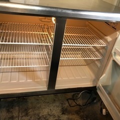 ホシザキ　業務用冷蔵庫　ゴールドテーブル　台下
