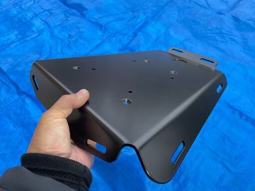 GSR750　ヘプコ＆ベッカー スポーツラック HEPCO＆BECKER ヘプコ＆ベッカー サイドケースホルダー「Lock it system」 ブラック