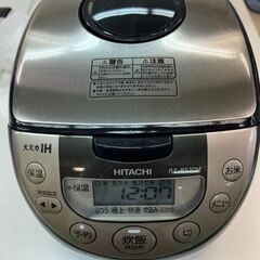 受付終了　IHジャー炊飯器　5.5合炊き　　RZ-BS10M　S...