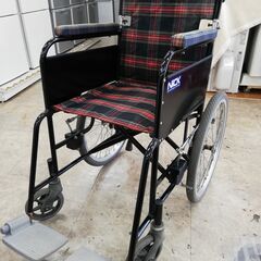 NICK(ニック)　車椅子  ☆管理Y-110515