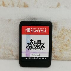 Nintendo SWITCH 大乱闘スマッシュブラザーズ SP...