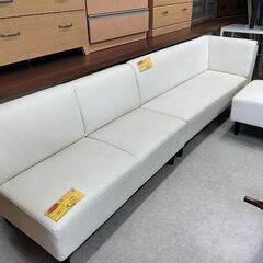 ④【鹿児島市リサイクルショップスターズ吉野店】【中古】ソファー　...