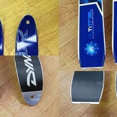 170㎝ DYNASTAR 山スキー TI TRAIL ビンディング付き シール シール収納袋付属 山岳スキー ディナスター 札幌市 清田区 平岡