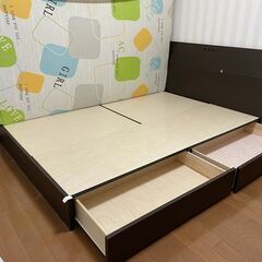 Rooms大正堂 ダブルベッド マットレス付き