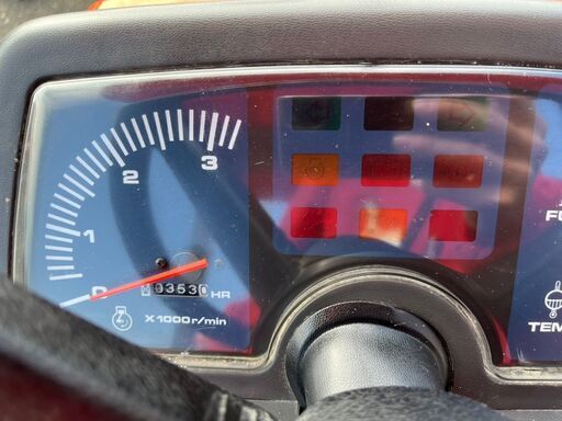 値下げしました！！【引取限定】クボタ GB200 トラクター 353時間 353h