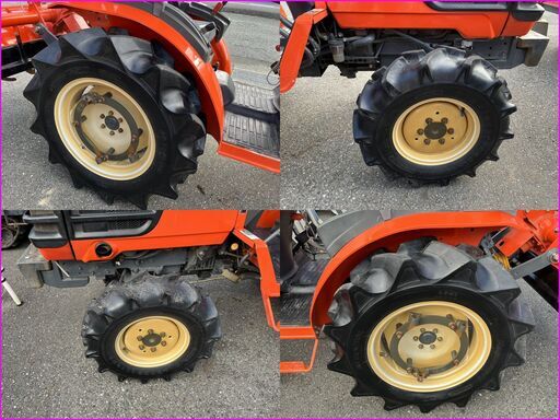 値下げしました！！【引取限定】クボタ GB200 トラクター 353時間 353h