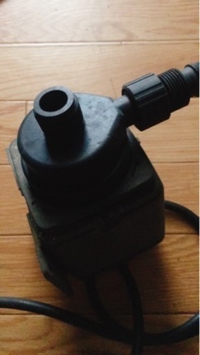 大型水槽 レイシー水中ポンプ 