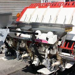 【soid out】ヤンマ 田植機 5条植 Pe-5 6.2馬力 セルスタータ クランク式 施肥機 除草散布機【清掃・整備済】【農機具でっく】【広島】【田植機】 soid out】ヤンマ 田植機 5条植 Pe-5 6.2馬力 セルスタータ クランク式
