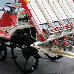 SOLD OUT】ヤンマ 田植機 5条植 RR50 7馬力 セルスタータ ロータリー式 