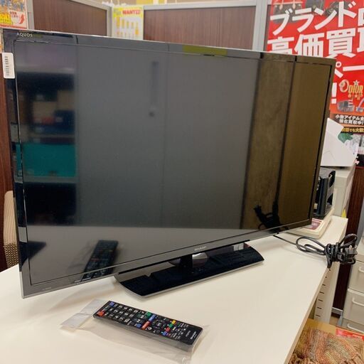 テレビ　シャープ　LC-32H30　2016年製