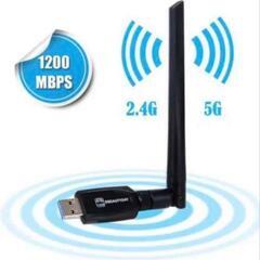 新品未使用品  WiFi無線LAN 子機USB3 1200Mbps