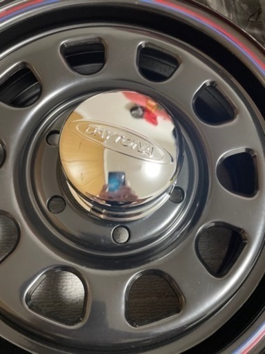 【値下げ交渉可能】DAYTONA ホイール15inch - 車のパーツ