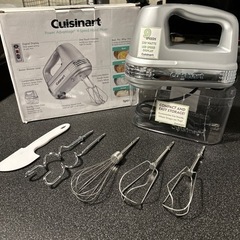 ⭐️クイジナート Cuisinart ハンドミキサー 9段階スピード