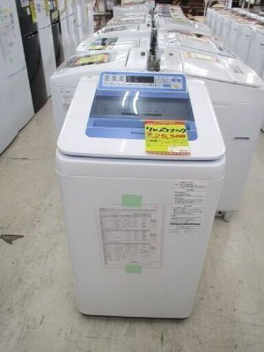 ID:G60130197　パナソニック　全自動洗濯機　7K