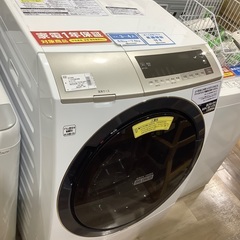 11.0kg/6.0kg ドラム式洗濯乾燥機 HITACHI BD-SV110ER 2019年製