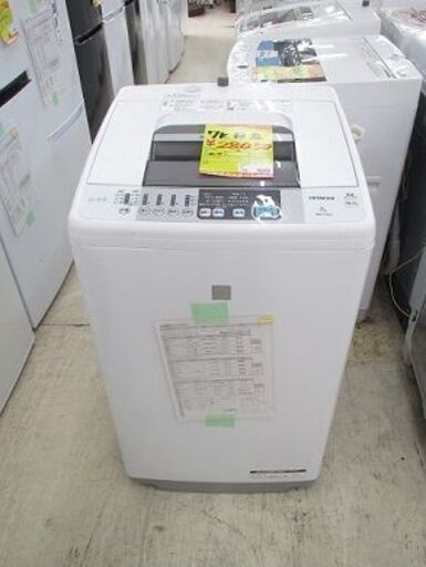 ID:G10008200　日立　全自動洗濯機　7K