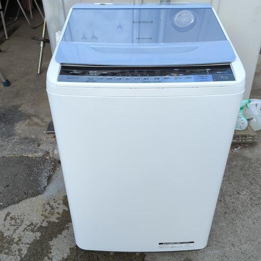 7kg　2017年製　日立洗濯機　BW-V70A　1