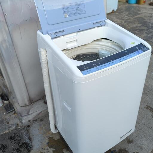 7kg　2017年製　日立洗濯機　BW-V70A　1