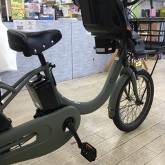 【✨ 3人乗り対応❗️Gyuttoシリーズ❗️22年モデル❗️数ヶ月のみ使用❗️充電器•取扱説明書付き❗️✨】定価¥174,000 Panasonic/パナソニック 20インチ電動アシスト自転車 