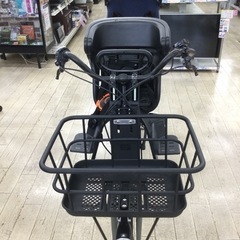 【✨ 3人乗り対応❗️Gyuttoシリーズ❗️22年モデル❗️数ヶ月のみ使用❗️充電器•取扱説明書付き❗️✨】定価¥174,000 Panasonic/パナソニック 20インチ電動アシスト自転車 