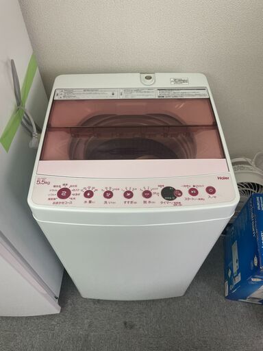 ⭐️2019年製⭐️●ハイアール●JW-C55FK●洗濯機