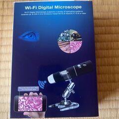 Wifi デジタル 顕微鏡を譲ります