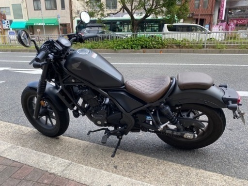 新商品 ホンダ レブル250（Rebel 250） 2020年モデル