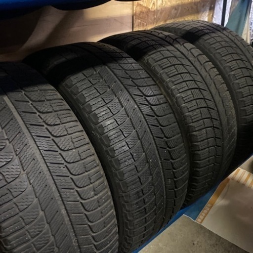 225/50R17 ミシュラン　16年　x-アイス　6.5分山