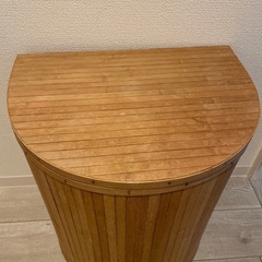 木製ランドリーボックス