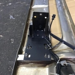 ［JET INOUE］ 4t標準テラヴィバンパー(メッキ)