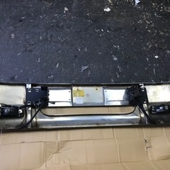 ［JET INOUE］ 4t標準テラヴィバンパー(メッキ)