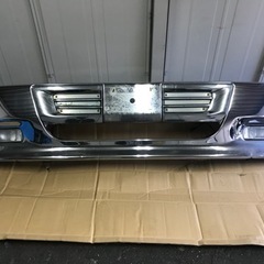 ［JET INOUE］ 4t標準テラヴィバンパー(メッキ)